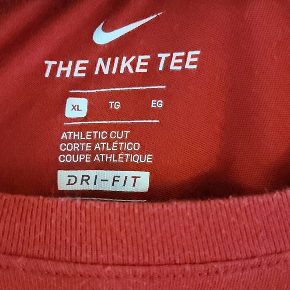 Nike Dri-Fit Minnesota Twins Shirt Sz XL - Picture 3 of 4